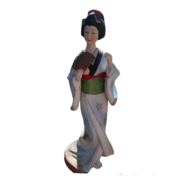 Other - Ceramic Japanese Lady Figurine Vintage